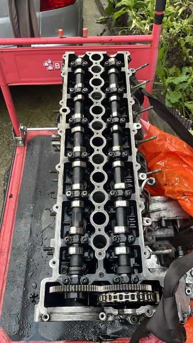 MOTOR fara anexe BMW E60 3.0 231CP