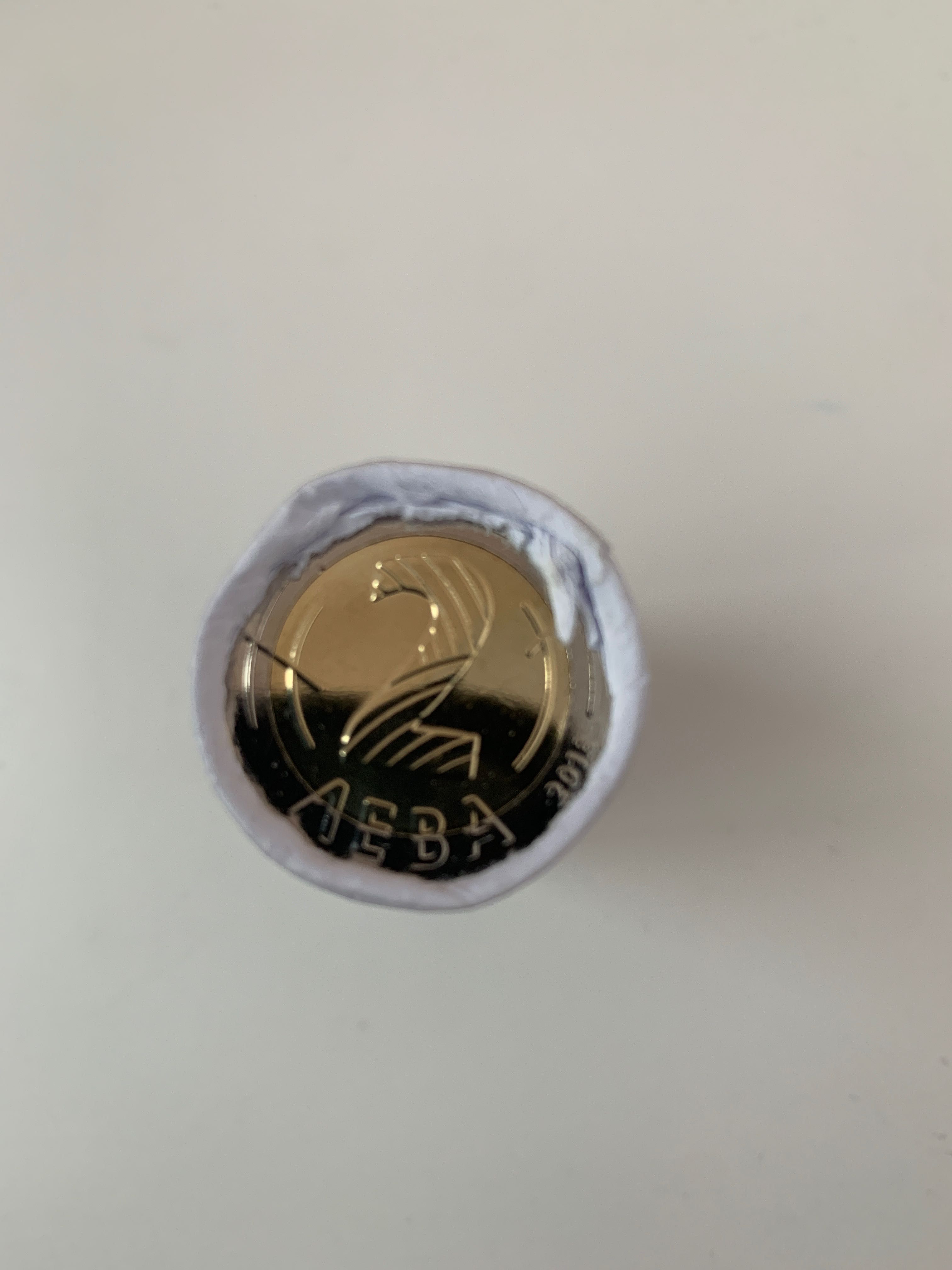 Юбилеини монети 2лв. 2018г