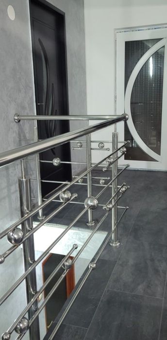 Întreținerea balustradelor și gardurilor din inox . Sudura și șlefuire