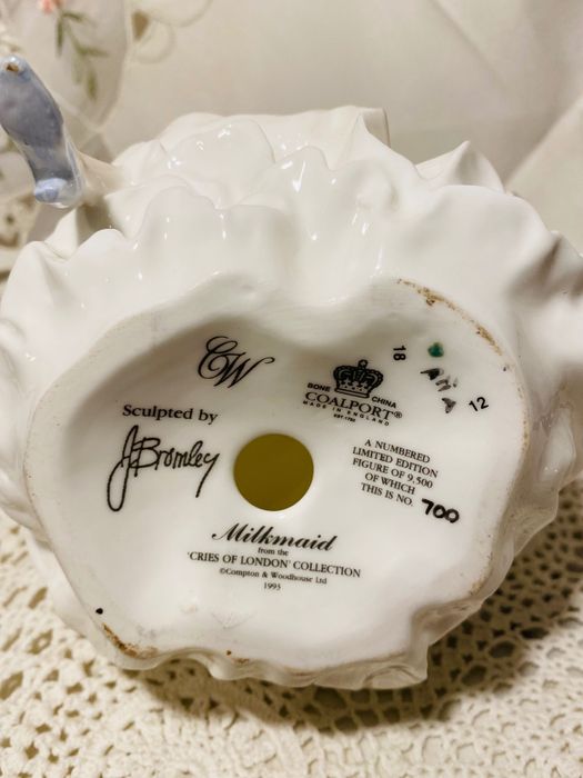 порцеланова статуетка Coalport