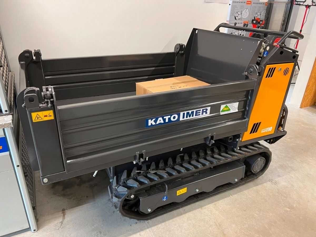 Mini-Dumper autobasculanta Kato Carry 110 NOU