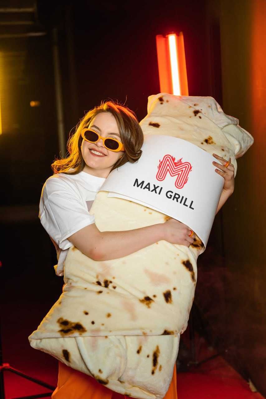 Точка фаст-фуда по франшизе MAXI GRILL Павлодар