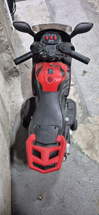 Мотор на ток детски