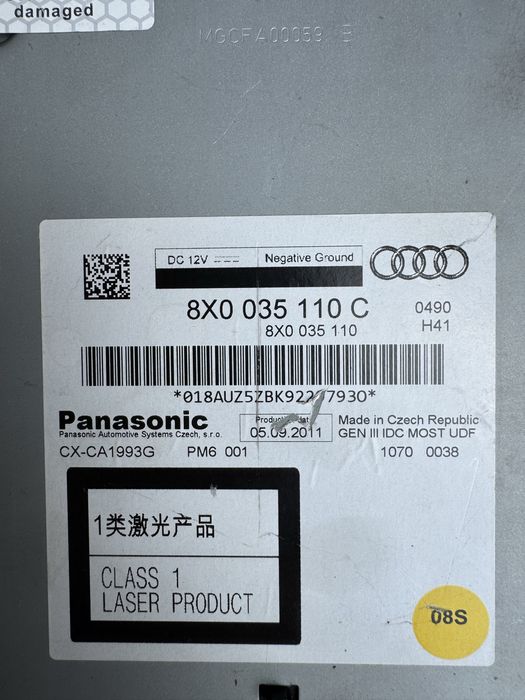 Unitati/Module MIB Multimedia Audi VW