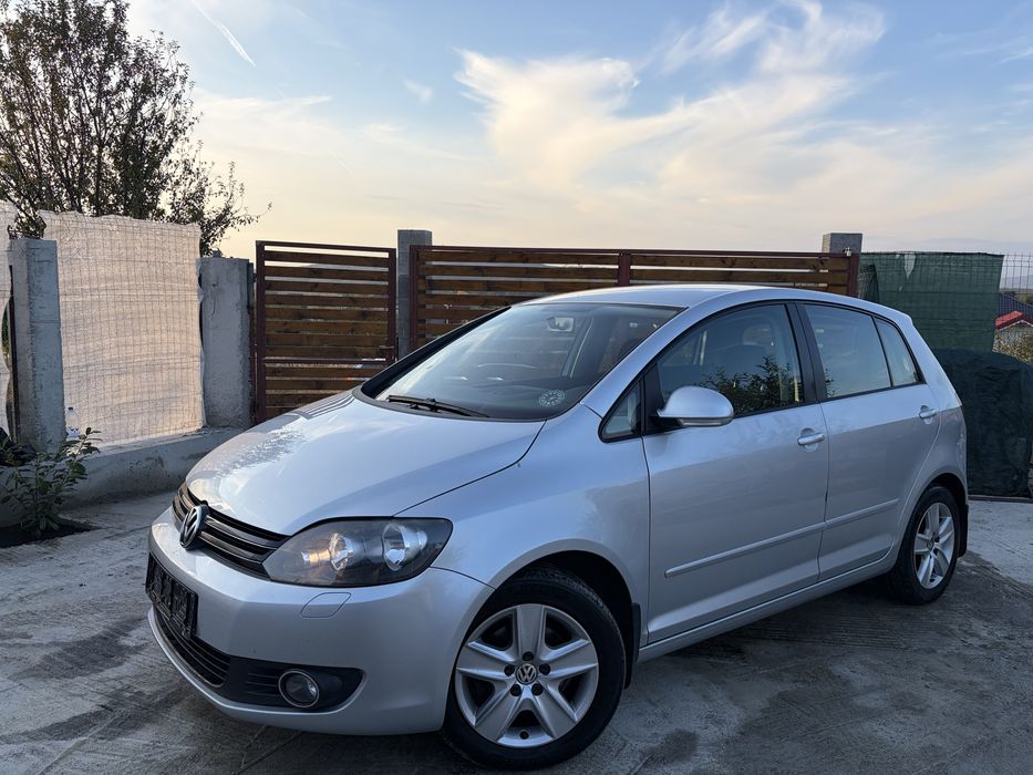 Volkswagne golf plus 2010 / rate / credit doar cu buletinulul