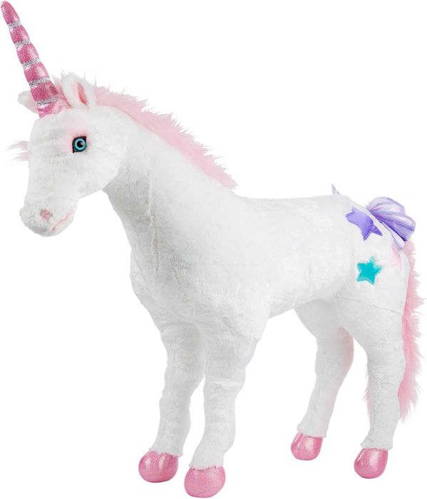 Плюшен еднорог Melissa and Doug 114см