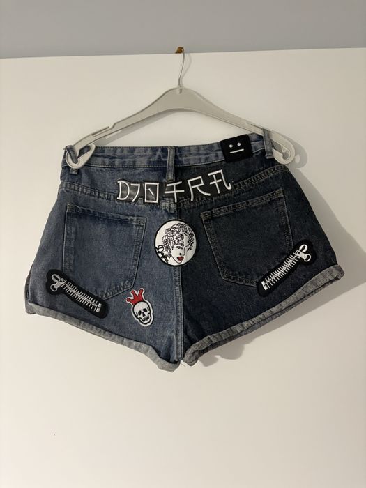 Къси дънки Djofra