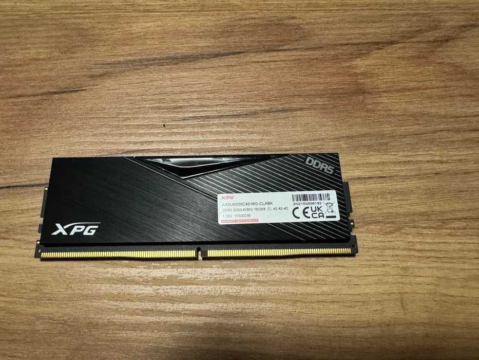 KIT 2x16GB, DDR5 A-DATA 6000MT/s, CL 40-40-40