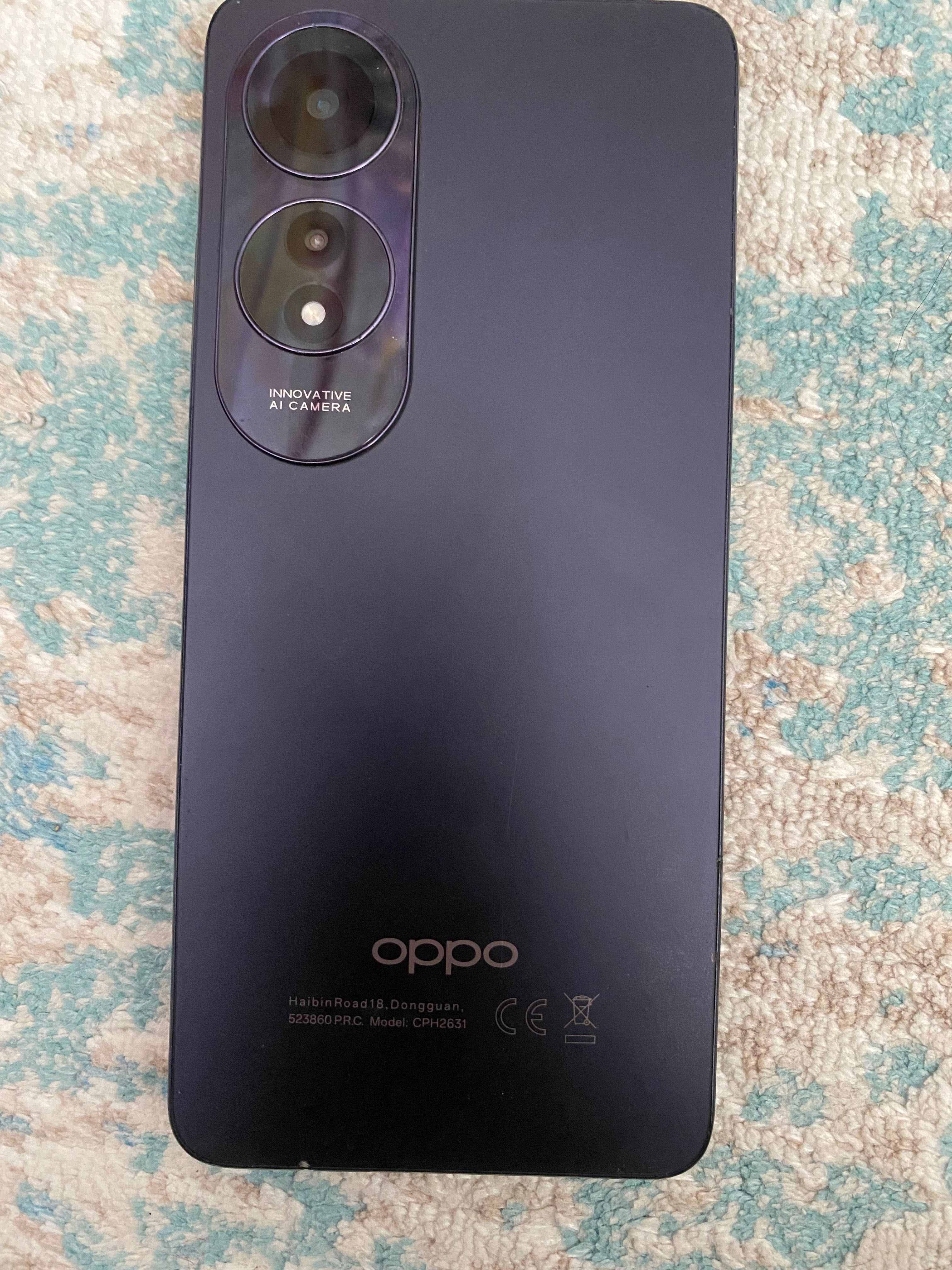 Oppo  A60 темно-синий 128 гб