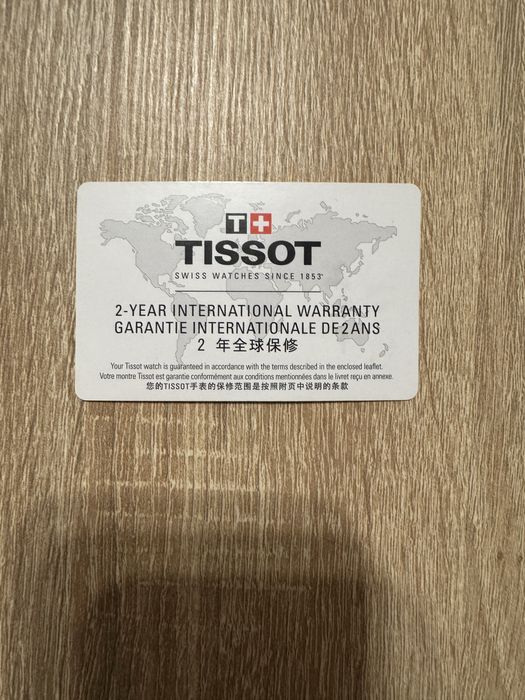 Tissot Chemin des Tourelles Chronograph