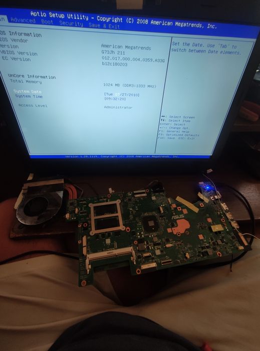 Display 17,3 Led 40pini  - Asus Rog G75V G73j G73 series