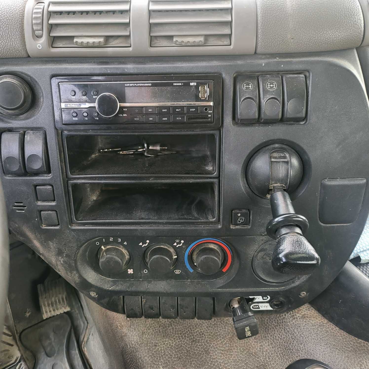 Autobetoniera DAF 10 mc, an fabricatie 2008