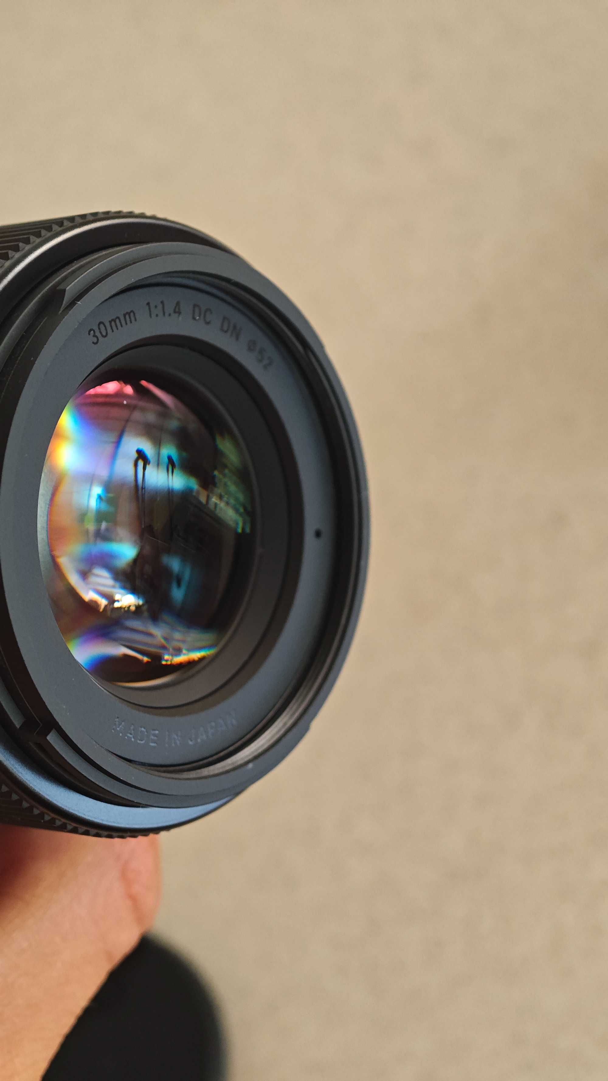 Sigma 30mm F1.4 DC DN Sony E
