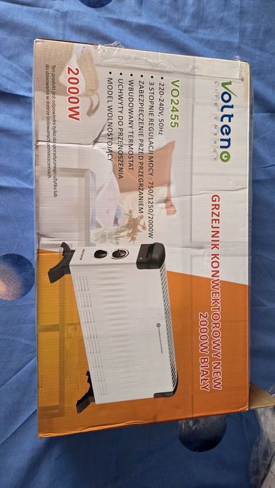 Aeroterma electrica