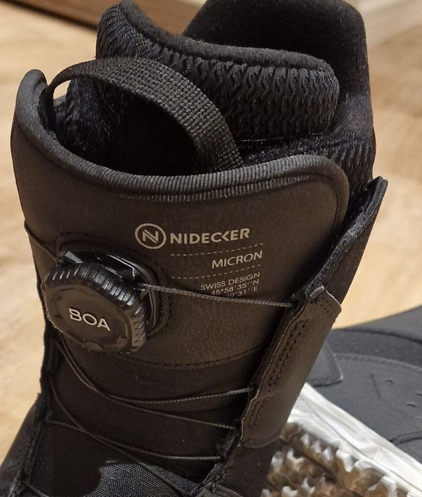 Boots snowboard copii Nidecker Micron 35.5 BOA