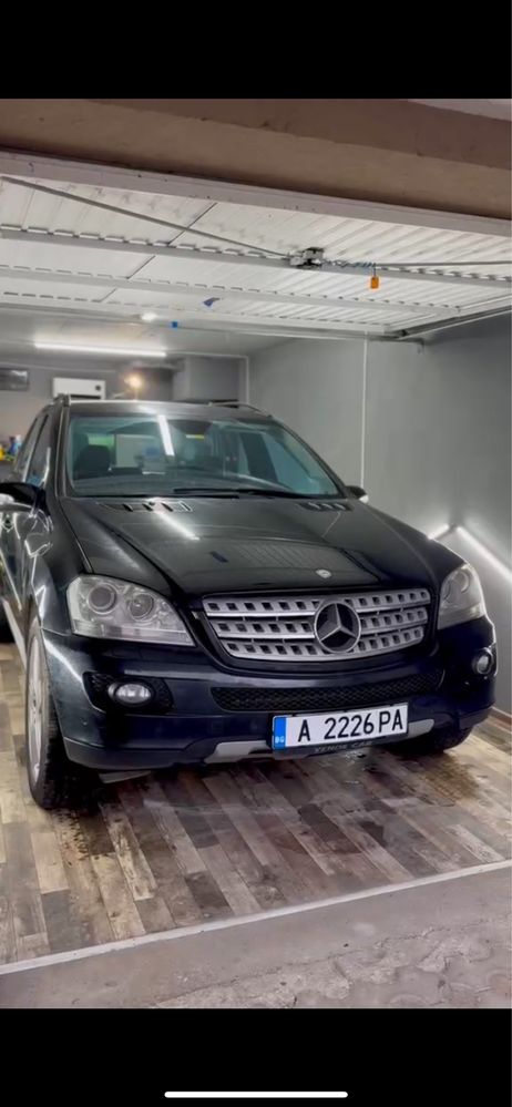 Mercedes ML320CDI Sport 2007 w164
