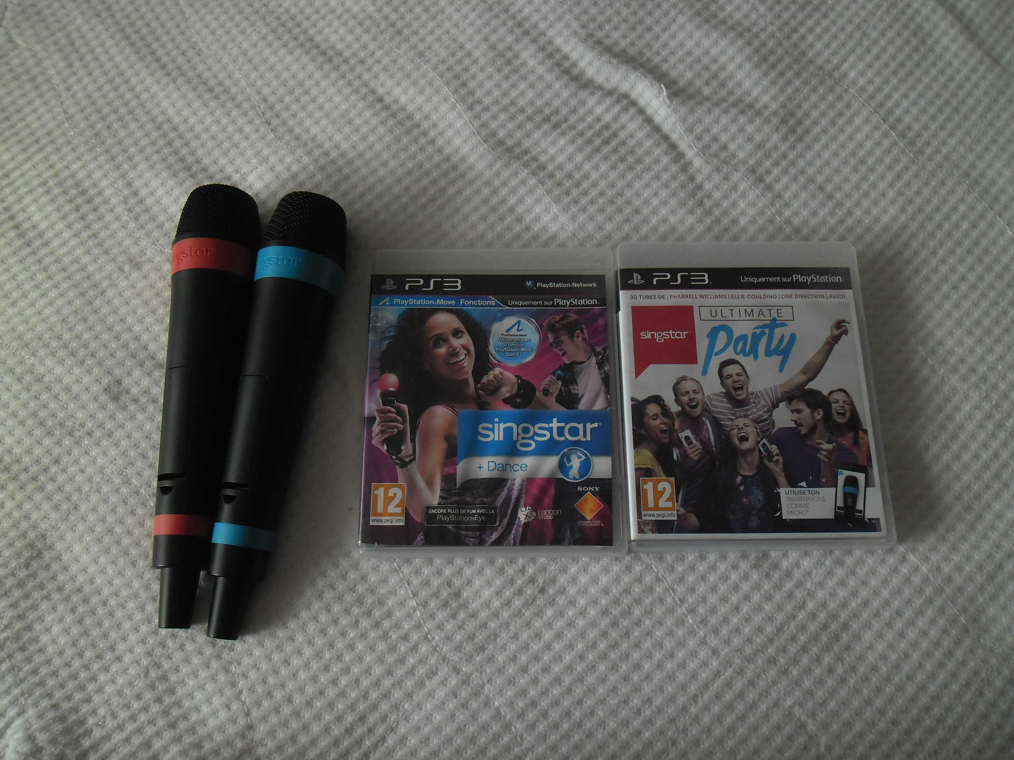 Jocuri si Microfoane Singstar PS 3 Originale noi