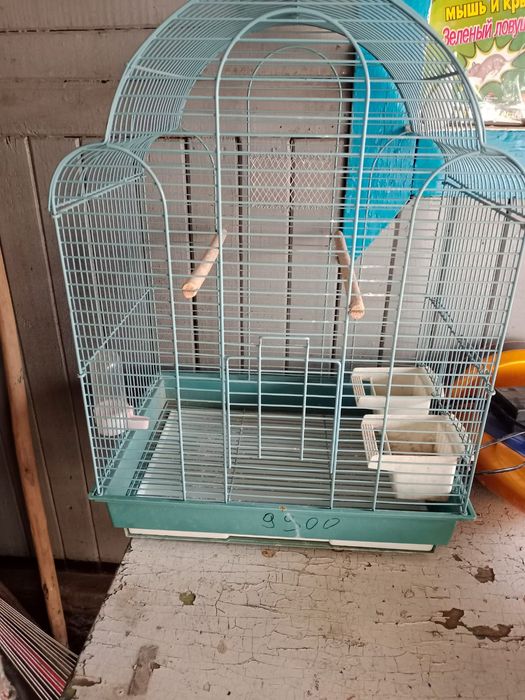 Клетка для попугаев