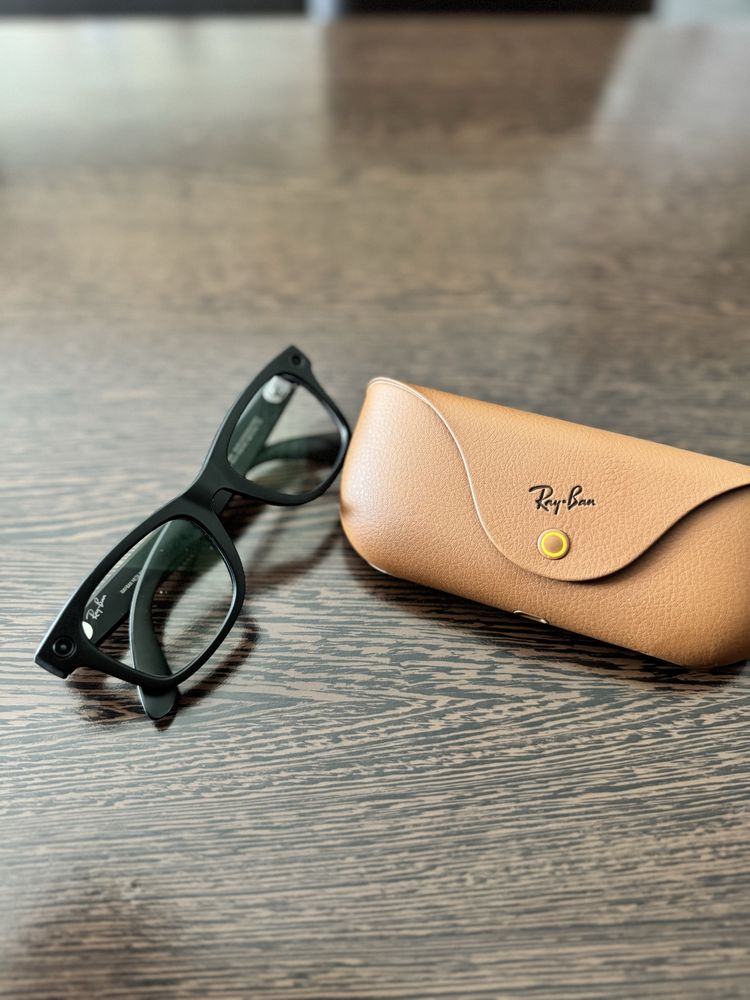 Ray Ban Meta - M / L - Heliomat / Transparent
