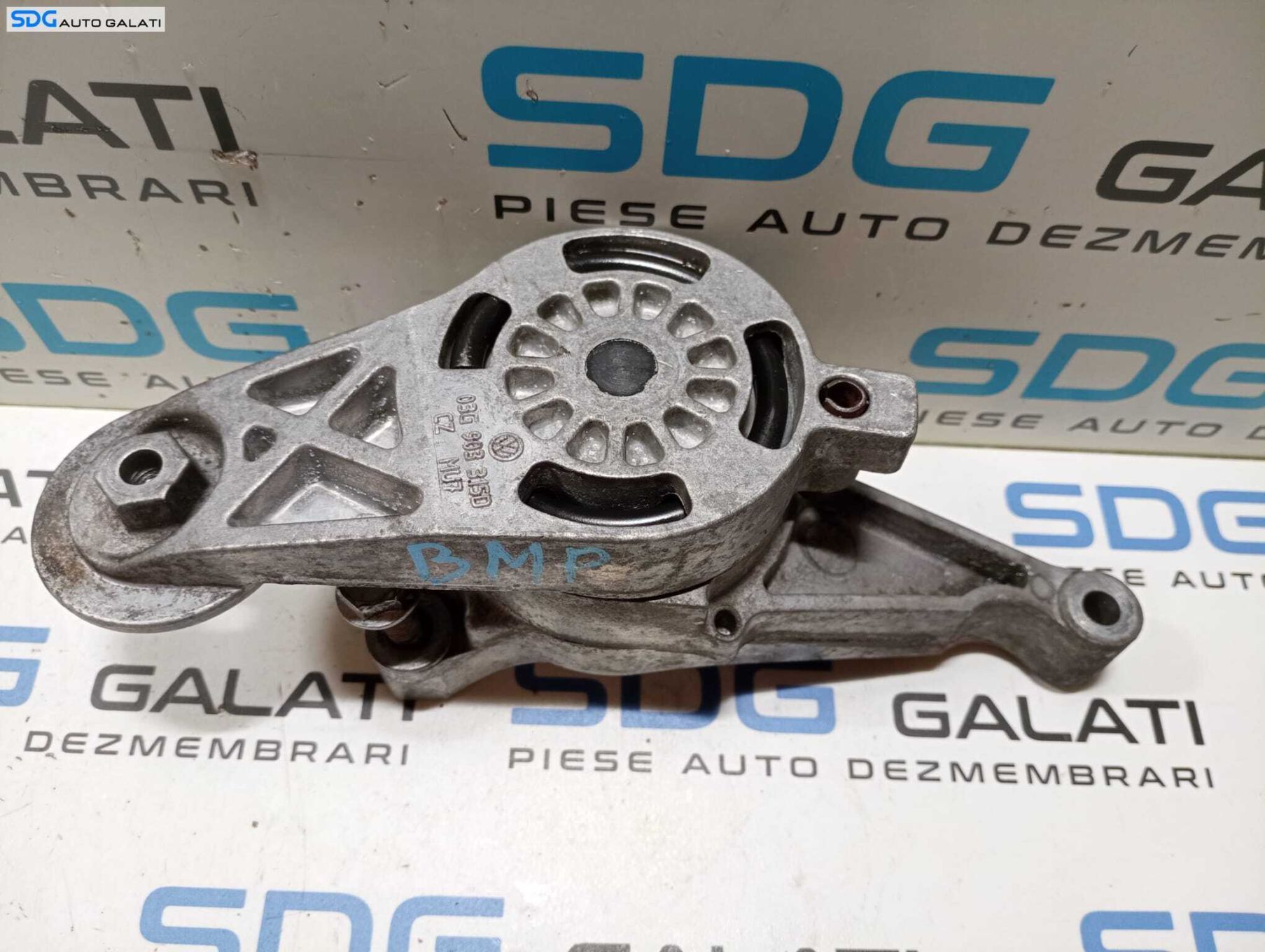 Rola Intinzatoare Curea Accesorii Alternator Volkswagen Passat B6 1.9 TDI BKC BXE 2005 - 2010 Cod 03G903315D [M5284]