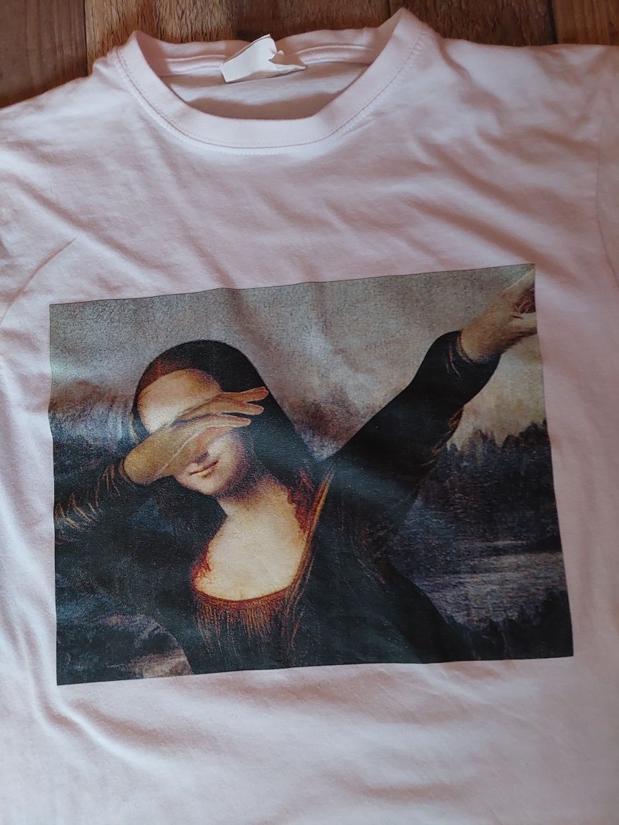 Tricou  haios Mona Lisa dab masura S