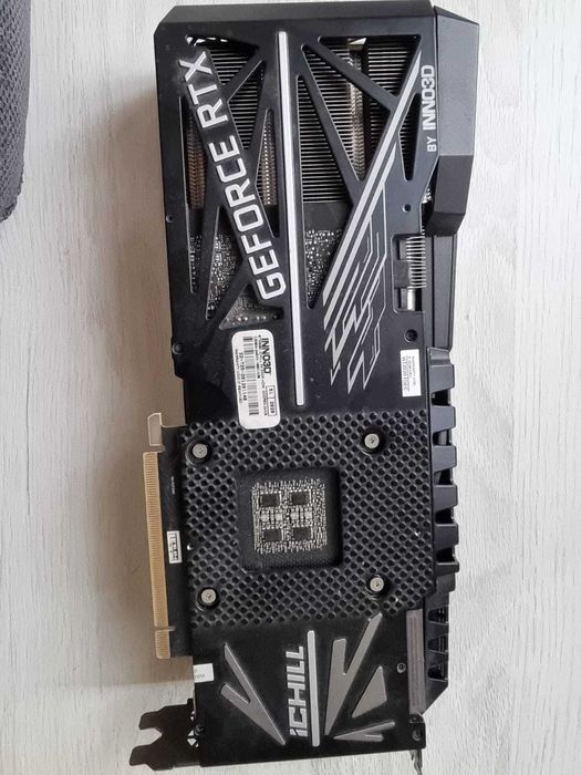 RTX 3090 Inno3D Ichill X4