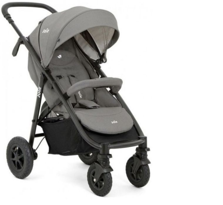 Продам коляску joie litrax 4 черную