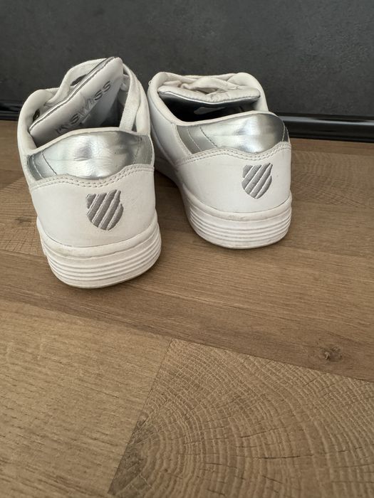 Кецове KSwiss, естествена кожа, номер 38