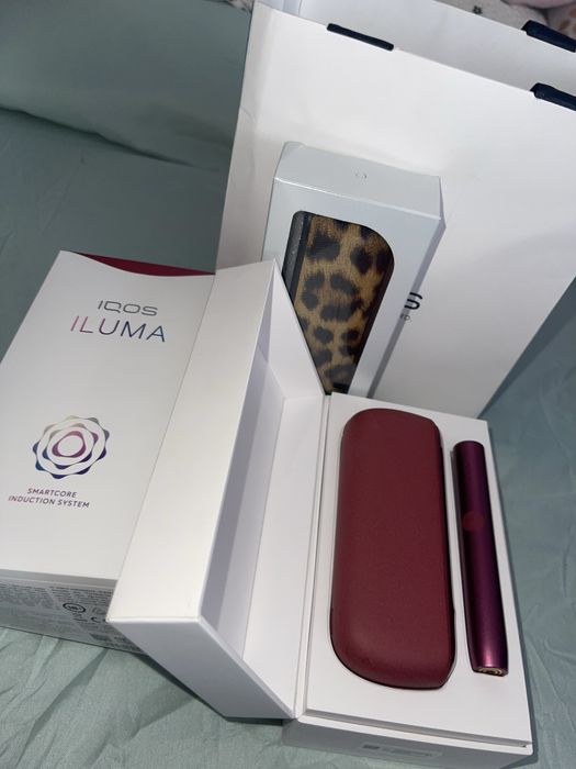 Iqos iluma roz nou
