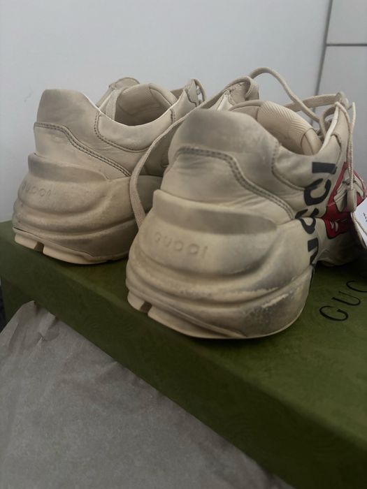Gucci-trainer Rhyton Leather