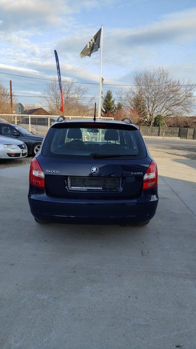 Skoda Fabia 1.4 benzina 2013 Garantie