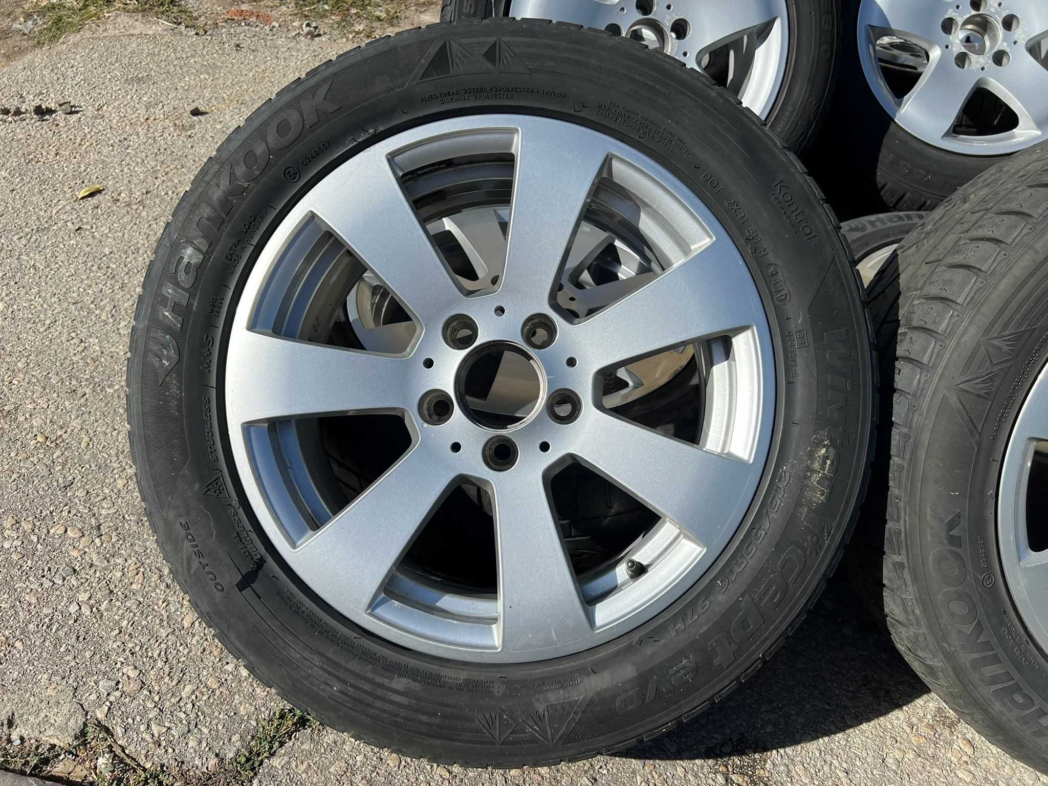 5х112 16 Джанти Лети Mercedes VW Seat Skoda Audi 5x112