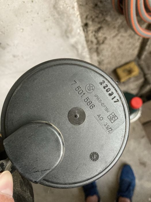 Комплект картерн вентилация БМВ М54Б25