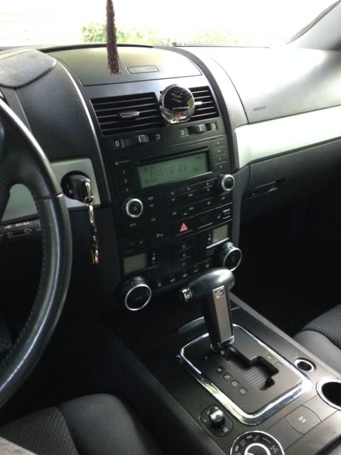 Volkswagen touareg