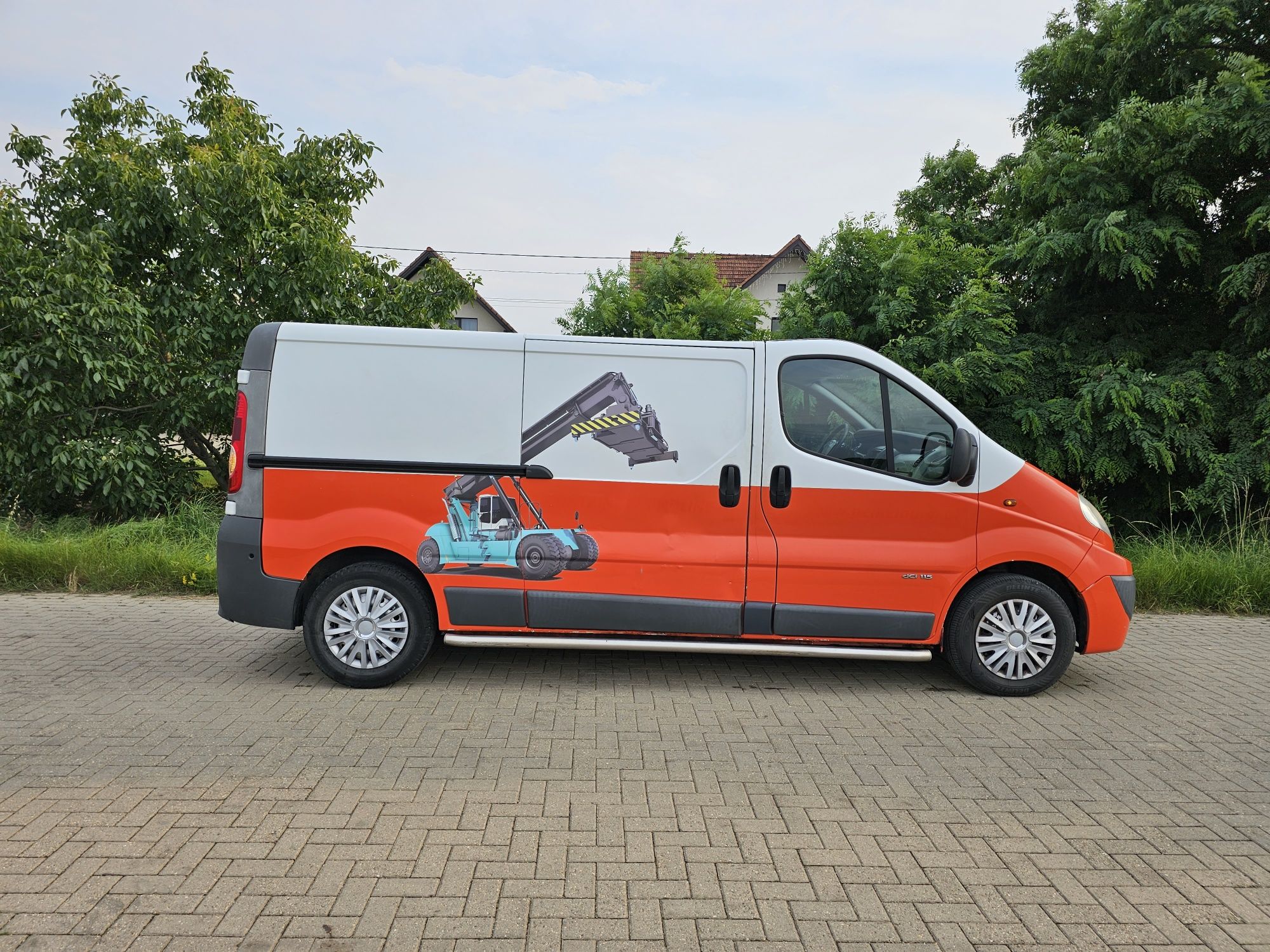 Renault trafic 2.0 diesel