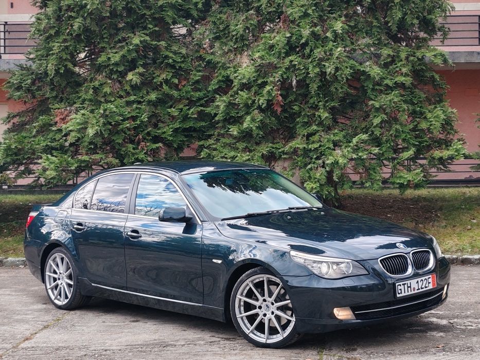 BMW E60 LCi 525d 197cp manual 2008