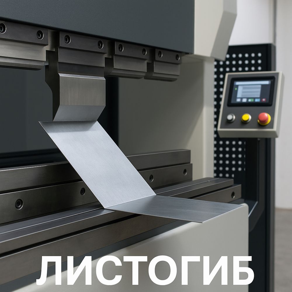Листогиб 4 метра / Гибка металла / Резка металла /