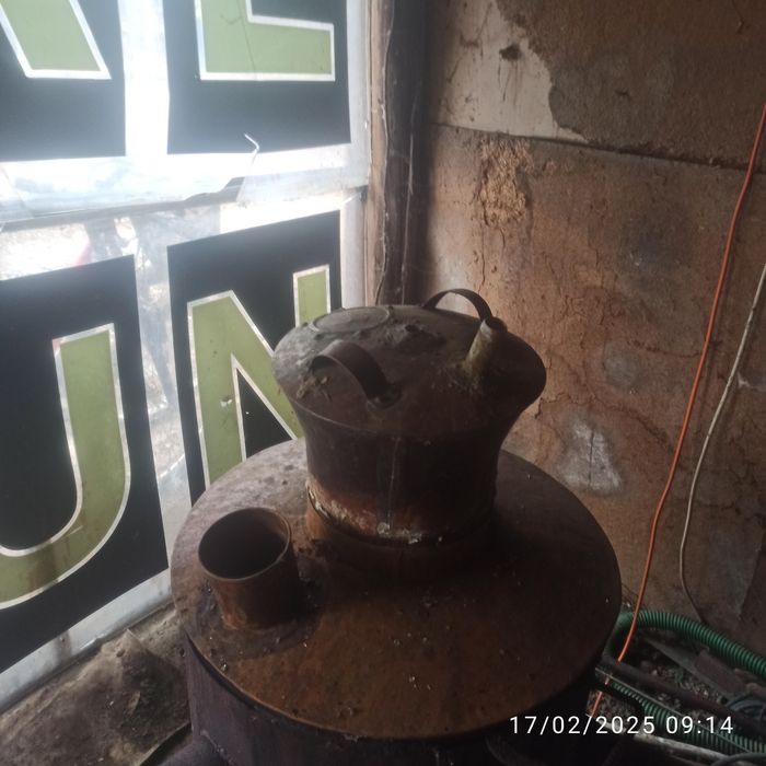 Cazan de făcut palinca din fructe