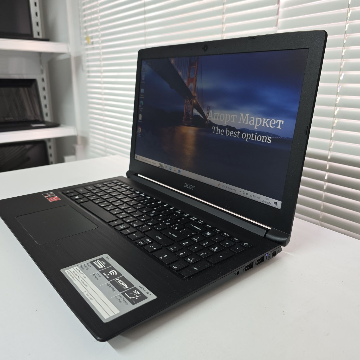Ноутбук Acer Aspire 3