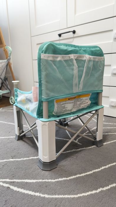 Scaun masa portabil si pliabil pentru bebelusi si copii KidProtect