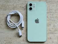 Apple iPhone 12 64GB Green / 97% батерия