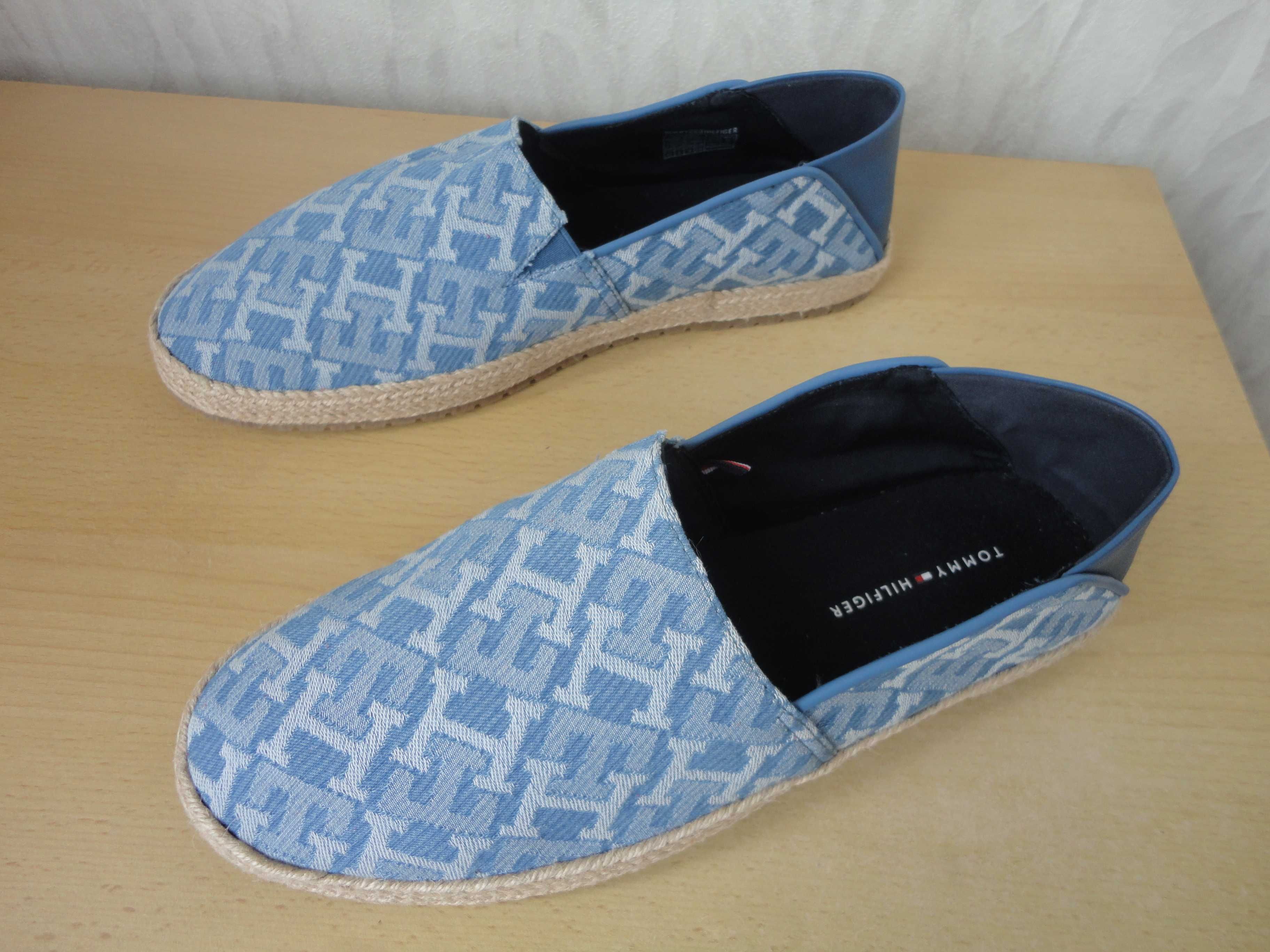 N43 Tommy Hilfiger/нови мъжки еспадрили