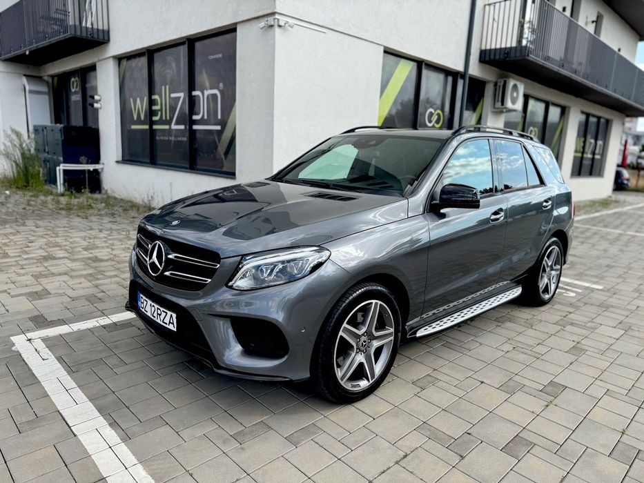 Mercedes-Benz GLE Mercedes-Benz GLE 350 Bluetec 4Matic Off-Roader