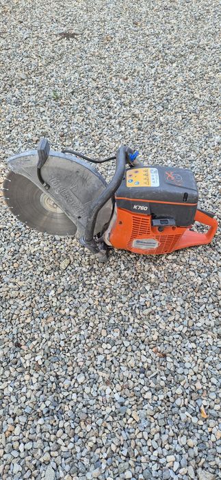 Motodebitator/drujba taiat beton Husqvarna K760