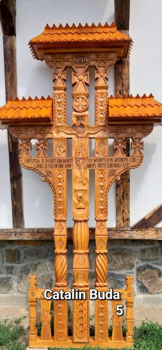 Troita lemn , cruce stejar