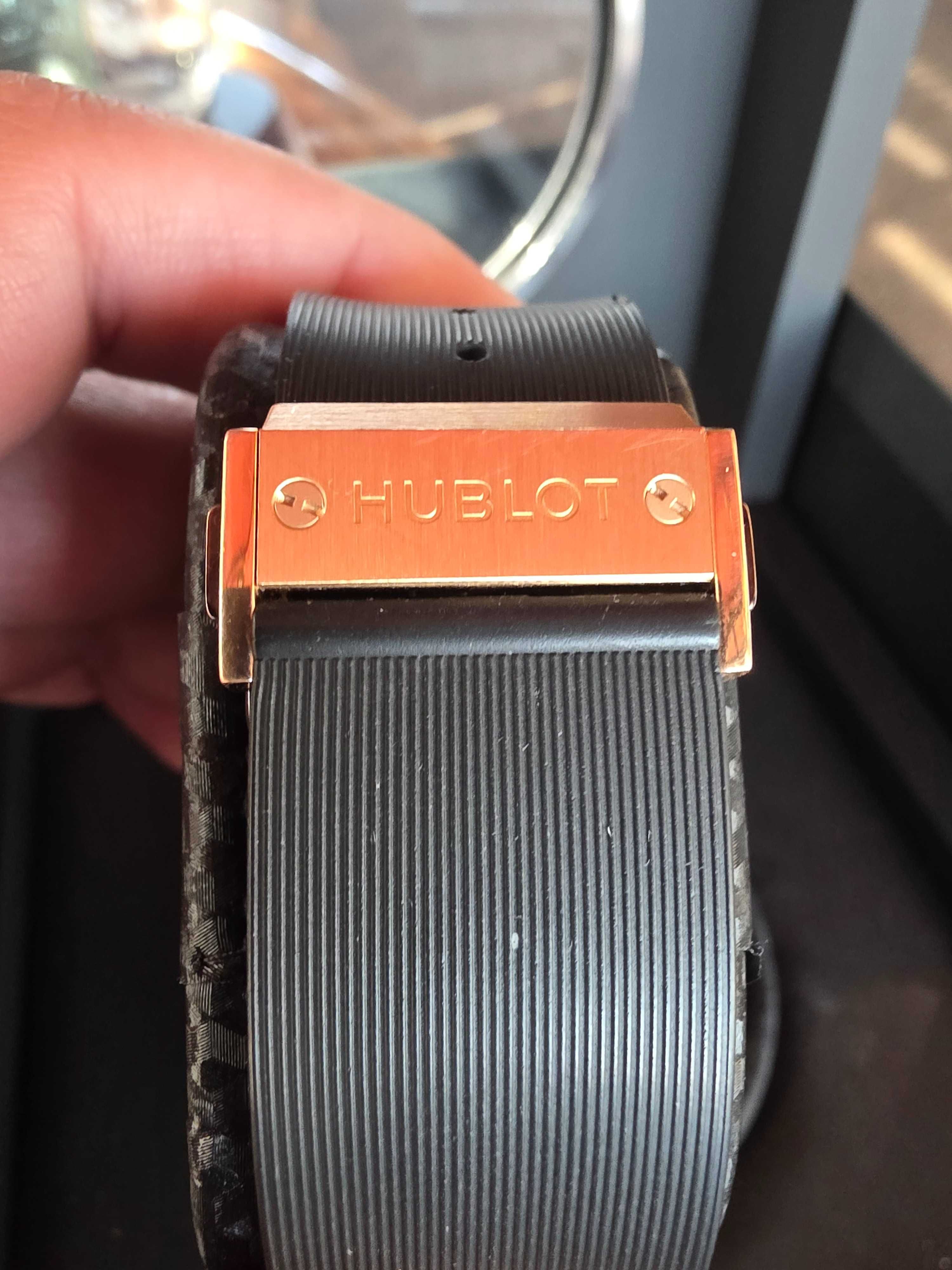 Hublot 45mm 18карата розово злато