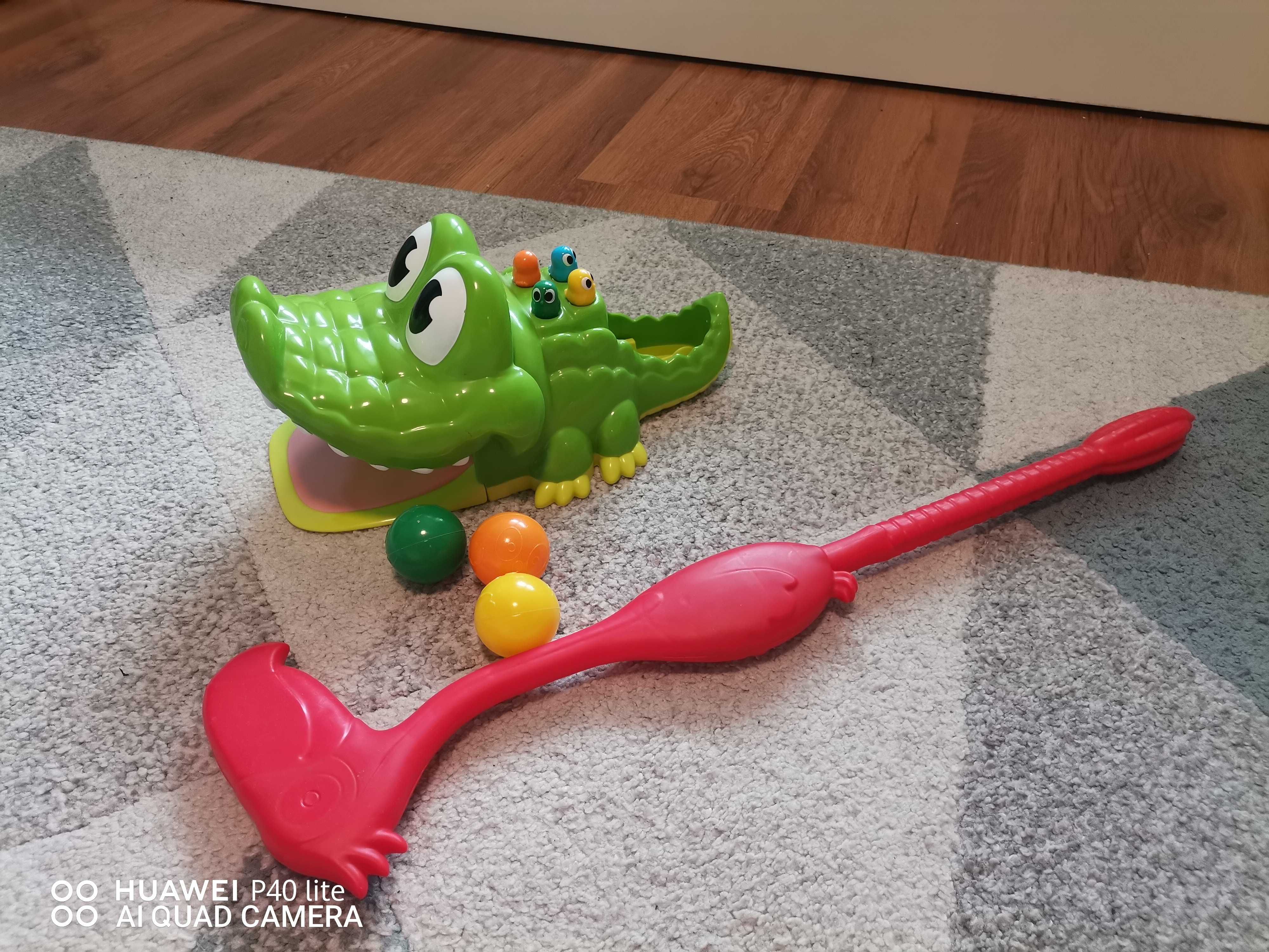 Детска игра за голф-крокодил