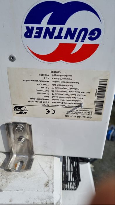 Suflanta Frigorifica Gunter (Lu-Ve,Kelvion,Eco,Karyer,Gunay)