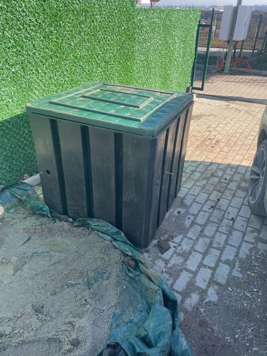 Водомерна шахта 1м х 1м с капак