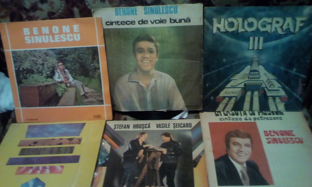 Discuri vinil pt pick up muzica populara